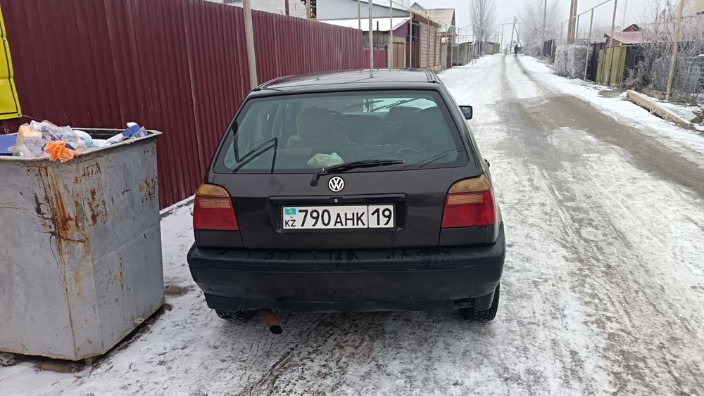 Гольф тройка 1992