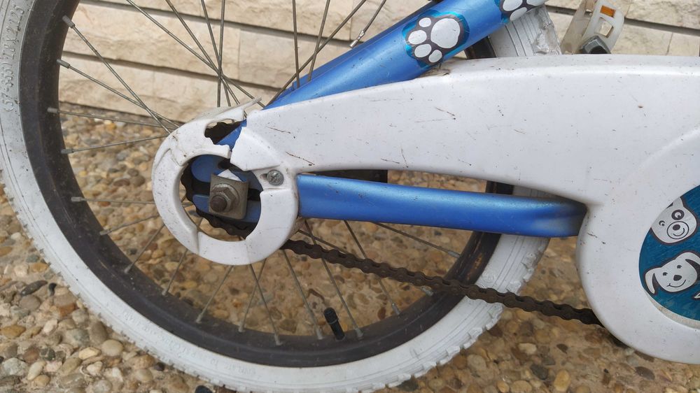 Детски велосипед, колело 18