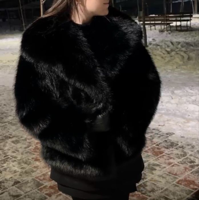 Шубки экомех 46-48