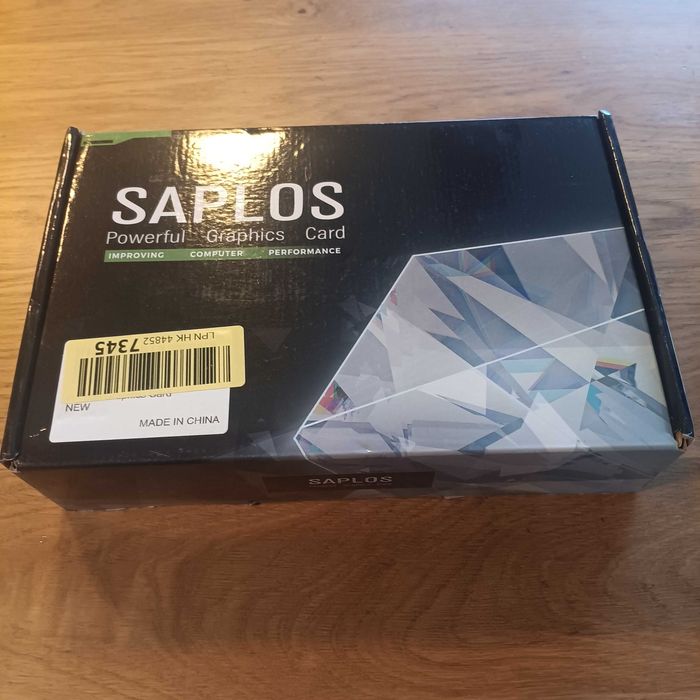 НОВА! Видеокарта SAPLOS Radeon RX 550 4GB GDDR5 128-bit