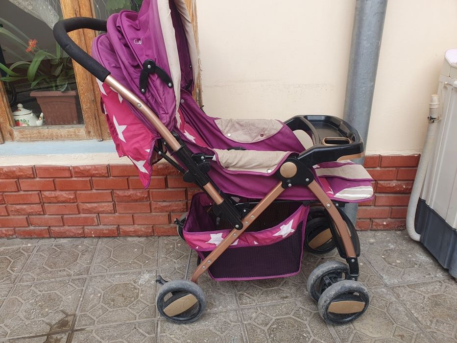 Коляска в хорошем состояние