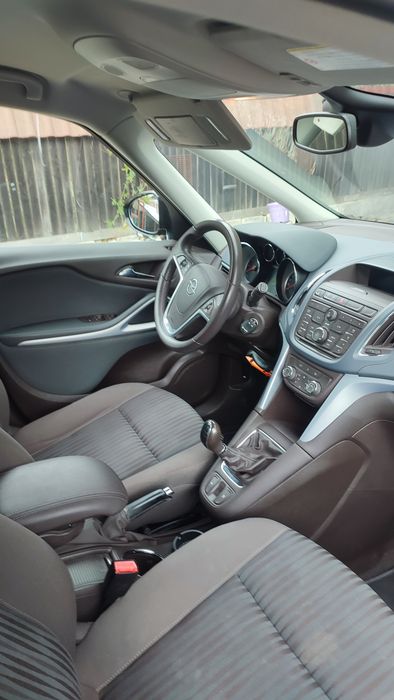 Opel Zafira 1.6 turbo cng