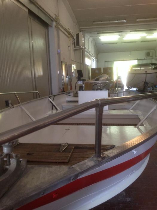Barca aluminiu Italmarine 5.20 m  Honda 40(60)
