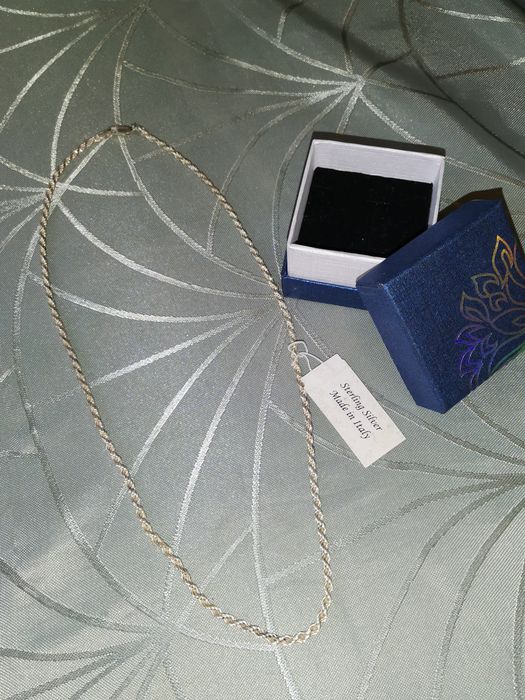 Синджир Sterling silver нов