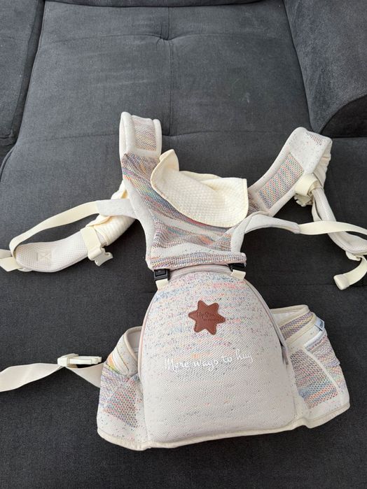 Chipolino Бебешко кенгуру Hip Star глетчер