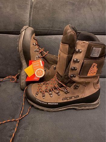 Alpina Hunter Heat - номер 44