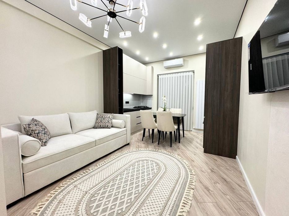 Mirabad City Продается 2 комнатная квартира ремонт Пос-во России