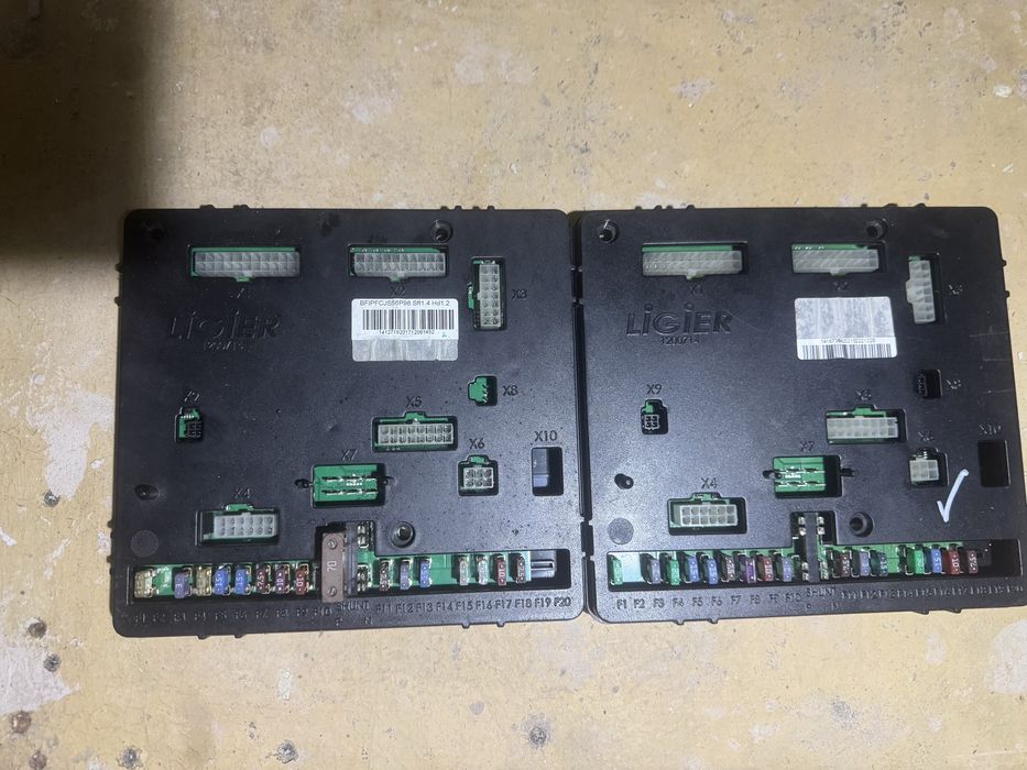 X2 panouri sigurante Ligier Lombardini 492 dci