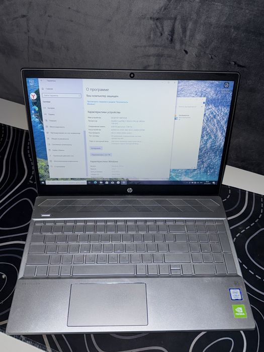 Ноутбук HP Pavilion i7
