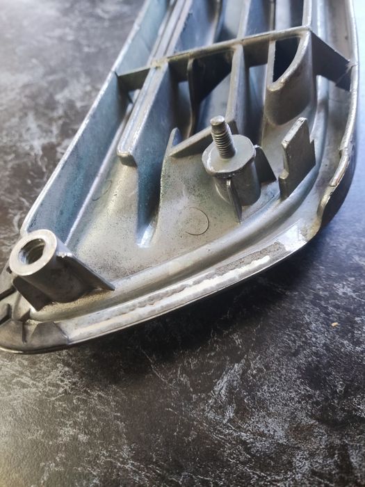 Решетка радиатора рестайлинг виндом windom