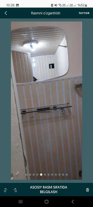 Kvartira sotiladi uzimmi uyim