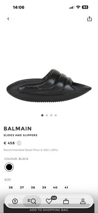 Чехли Balmain размер 39