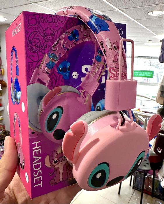 Детски безжични слушалки Стич AH -906/Stitch bluetooth headset