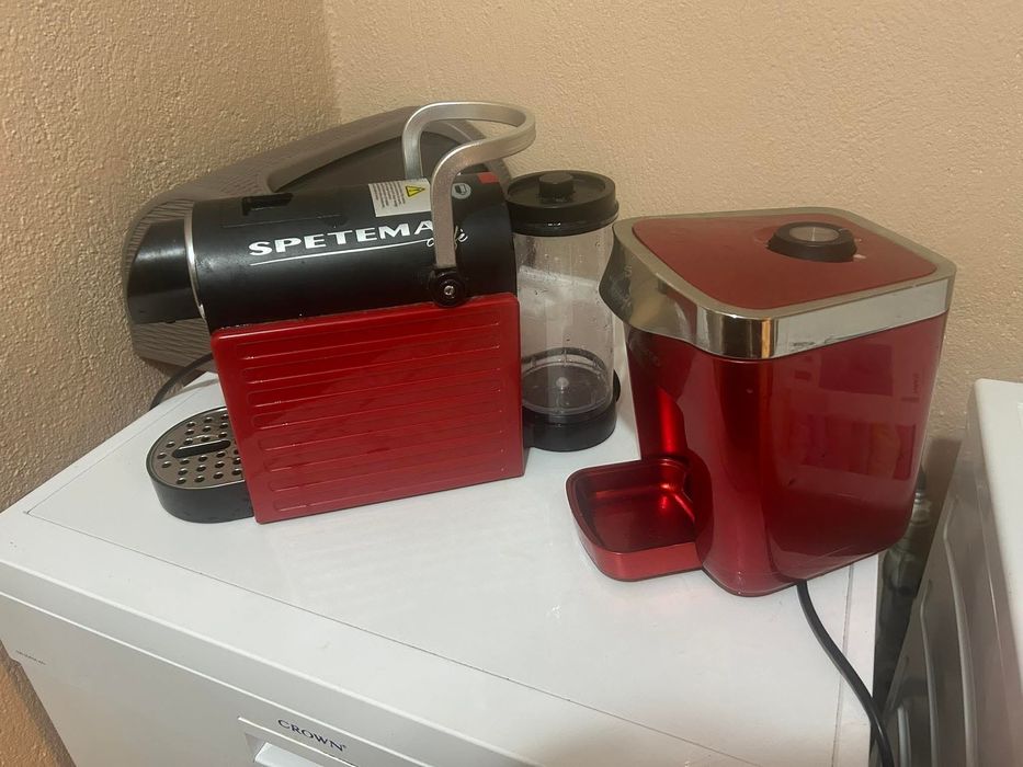 кафе машини работят без проблем