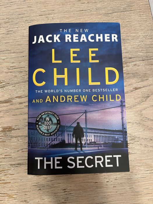 ‘Jack Reacher’ collection by Lee Child