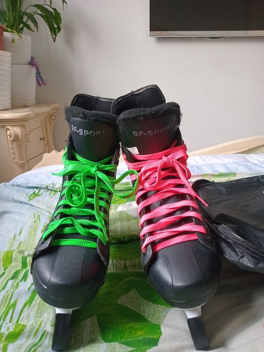 Продам коньки либо обмен