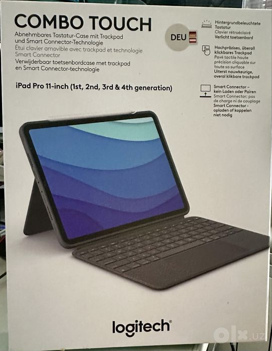 чехол-клавиатура Logitech Combo Touch
