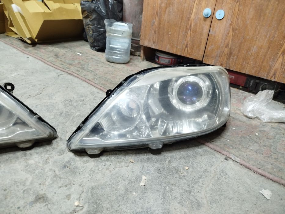 Фары передние Рено Логан