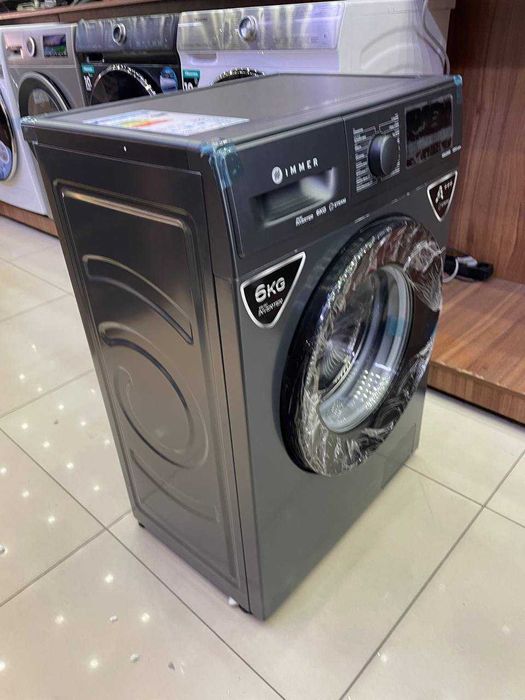 Стиральная машинка/IMMER/ INVERTOR/ФУНКЦИЯ ПАРА/ Гарантия 3 года/