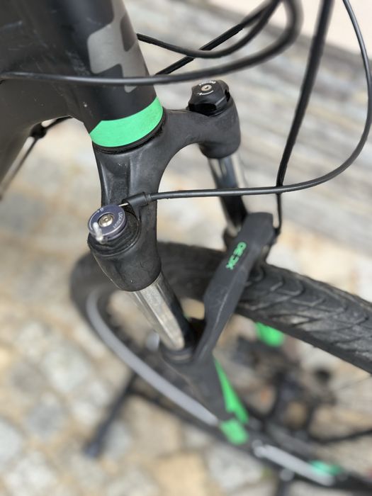 Планински велосипед Cube Attention 29/42см (17 инча)