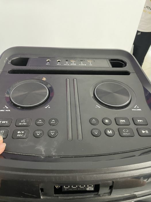 Тройная Колонка audiobop bk 1213