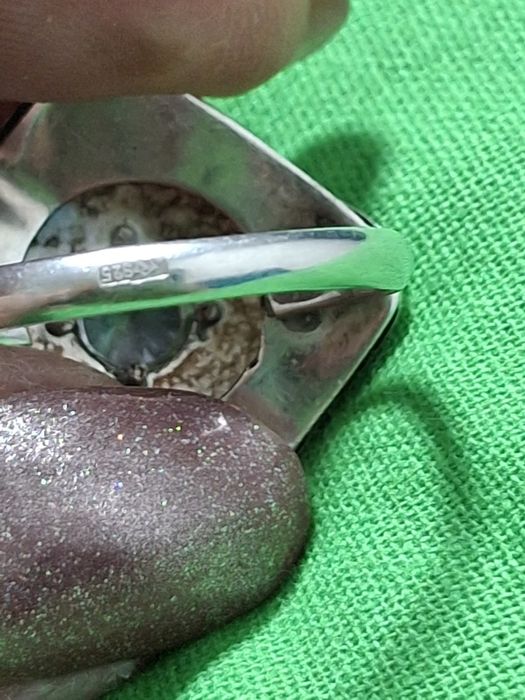 Перстень серебро 925'18,5 размер