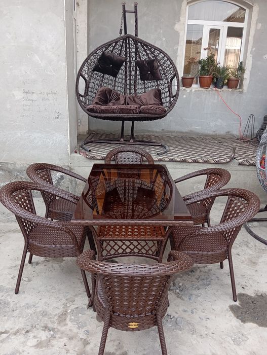 Ратанг стол стуллар