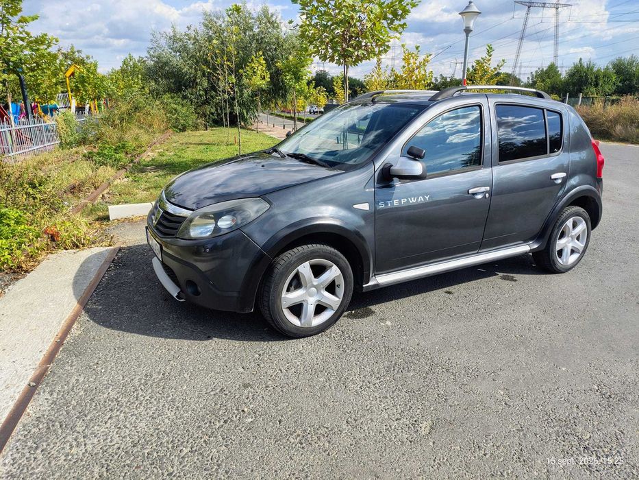 DACIA Sandero Stepway 2012 — imagine 3