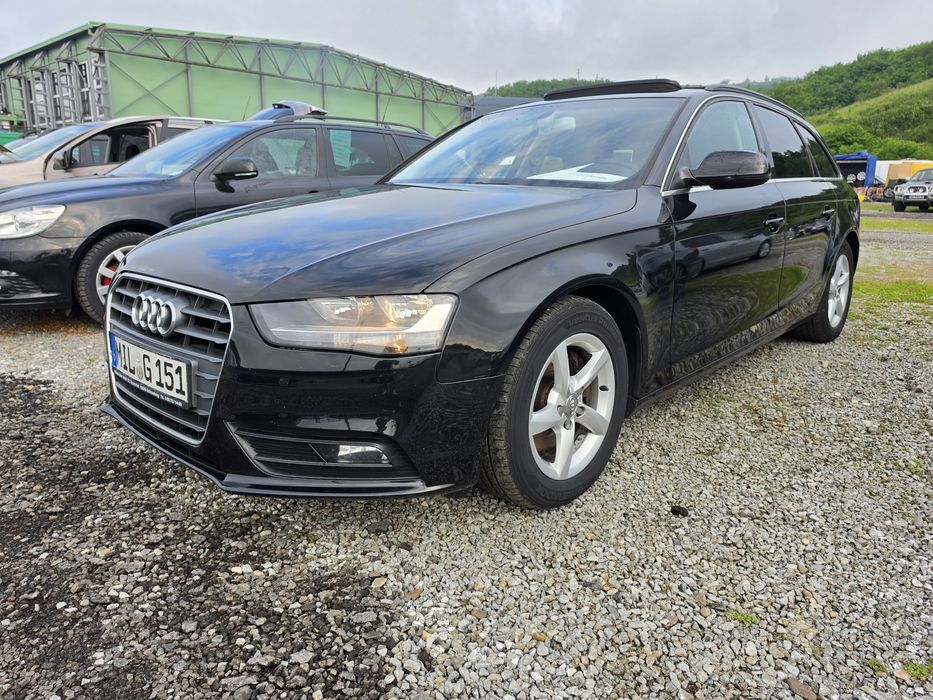 Audi a4 panorama
