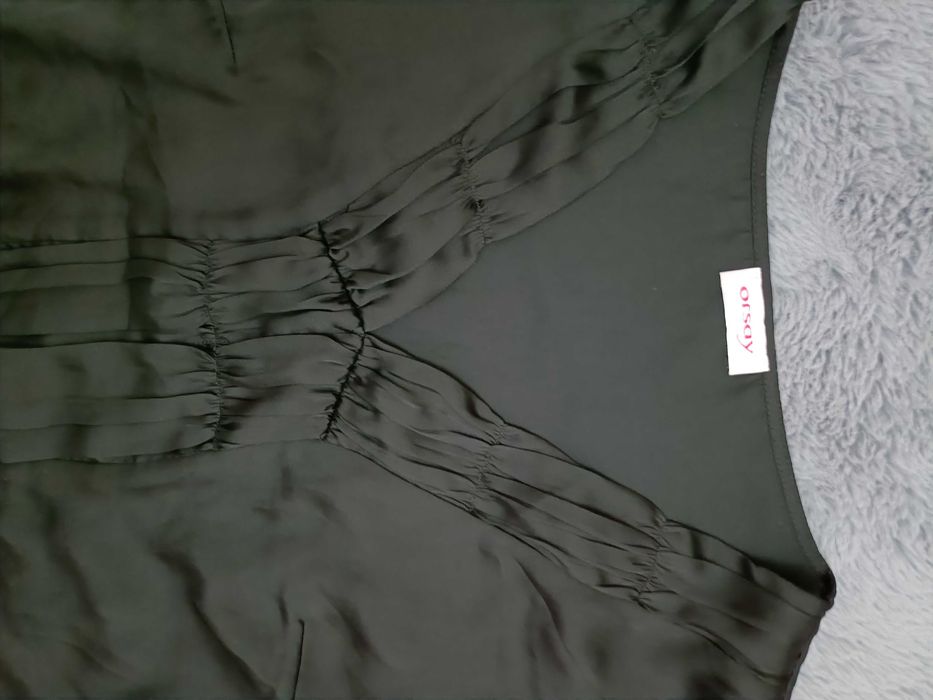 Top/vestă satin Orsay M