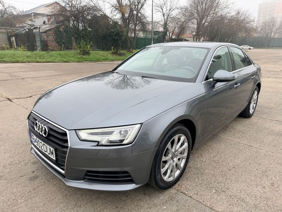 Audi A4 2018-2.0 TDi/150 CP-matrix-LED-unic proprietar 89.000 km!