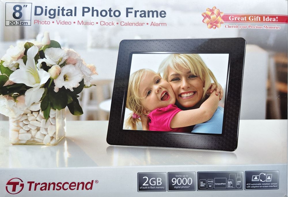 Цифровая фоторамка Transcend