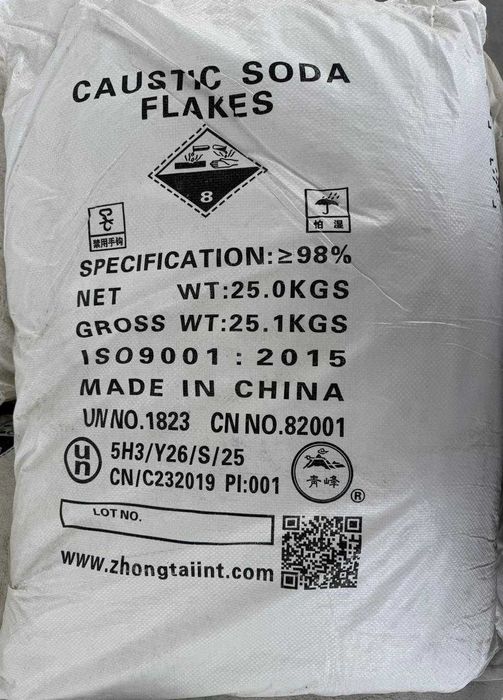 сода каустическая