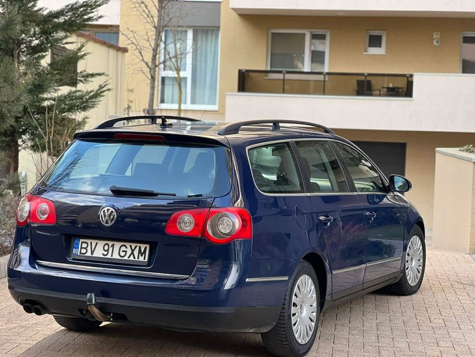 Volkswagen Passat B6/2009 /Euro 5/2.0 Tdi