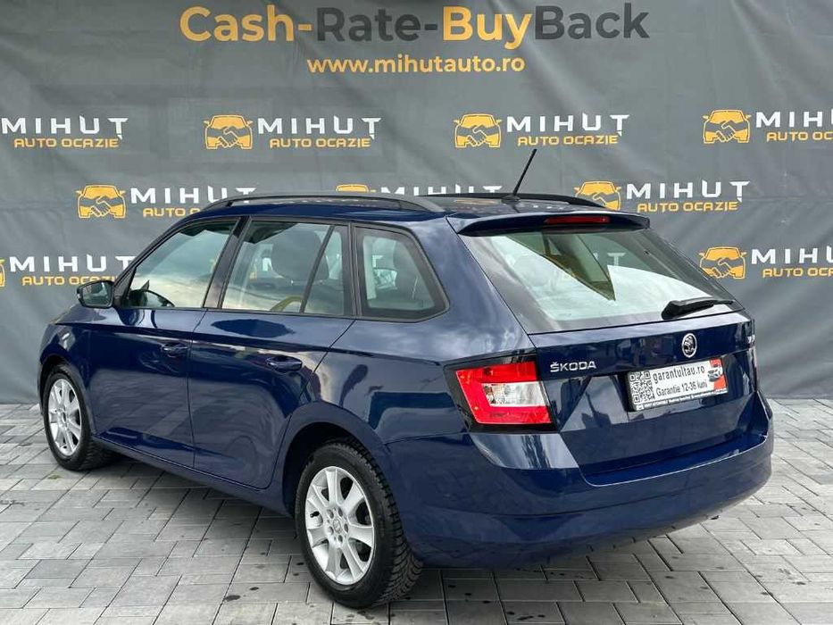 Skoda Fabia 1.4 Diesel (75 CP) 2016 Euro6 | Rate fixe | Garantie