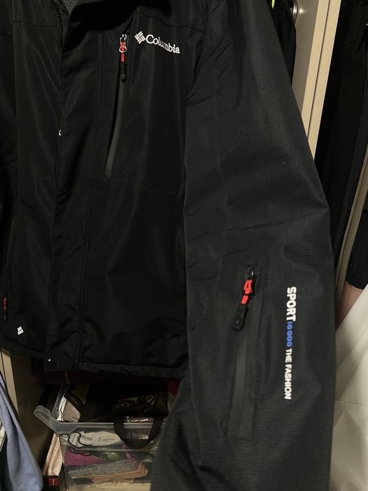 Продам термо куртку columbia