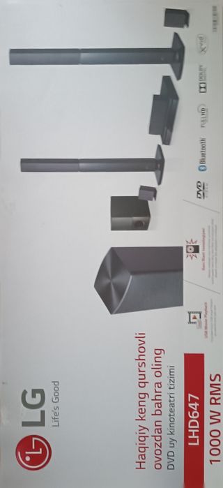 LG домашний кинотеатр