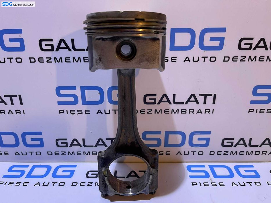 Set 4 Pistoane Complete cu Biele Audi A3 8L 1.8 T AUM AUQ ARX ARY 1997 - 2003 Cod 06BA [AV2243]