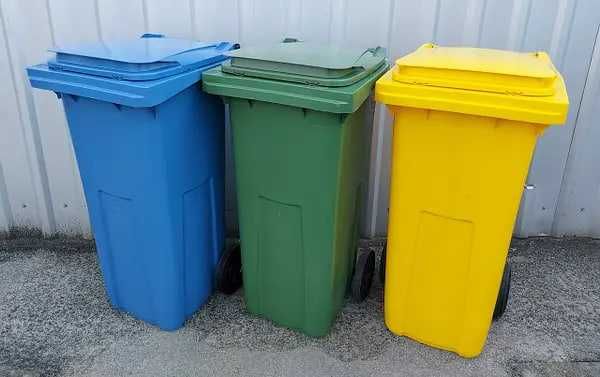 Мусорный бак, мусорный контейнер доставка есть