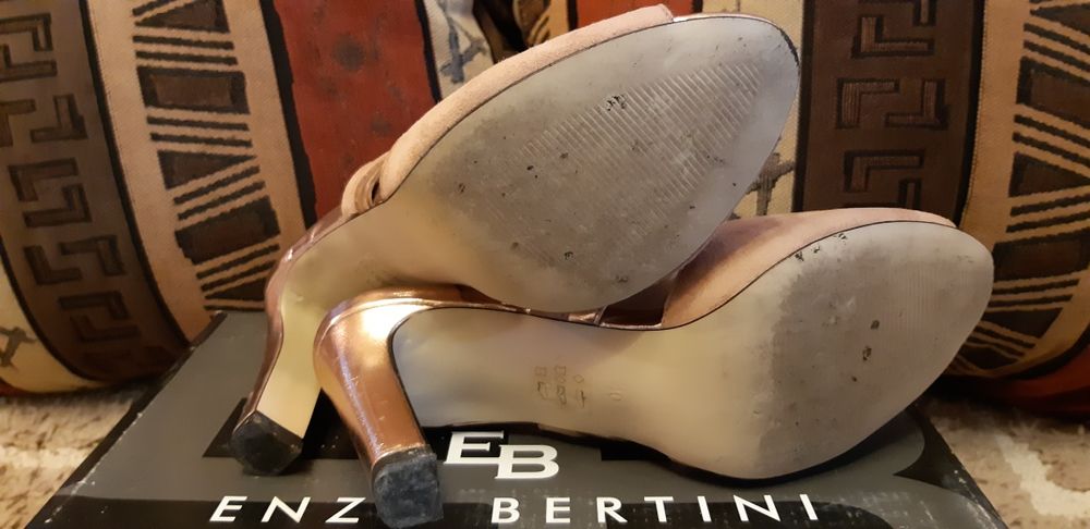 Sandale Enzo Bertini nr.40 (piele naturala)