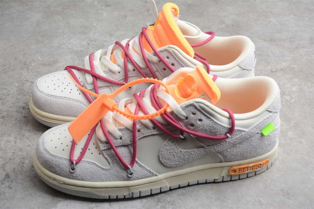 Off-White x NK Dunk Low "The 50