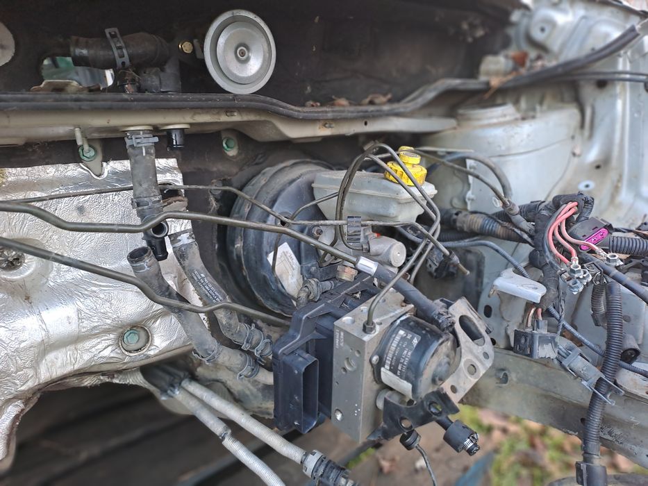 Pompă tulumba servo frână pompă modul ABS vw sharan alhambra 2001-2005