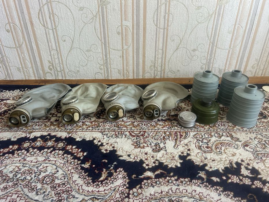 Противогазы,незапотивайки,фильтры