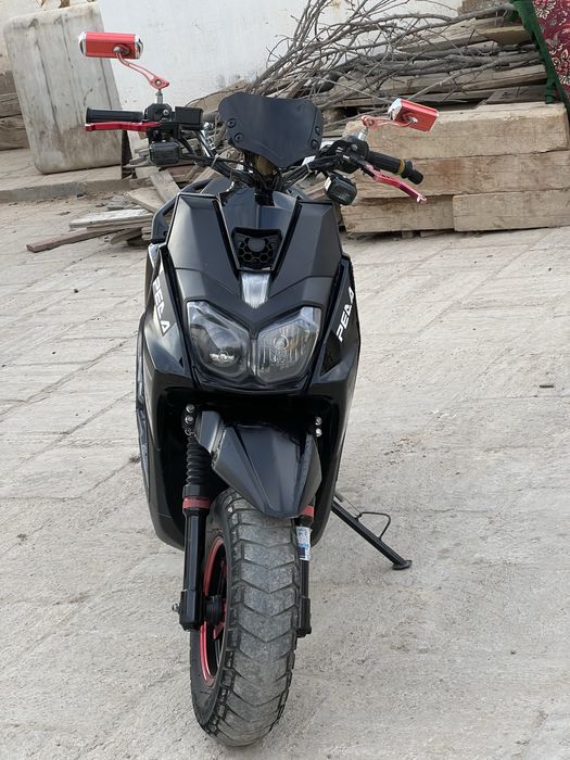 Peda SkyBlack 150куб мопед