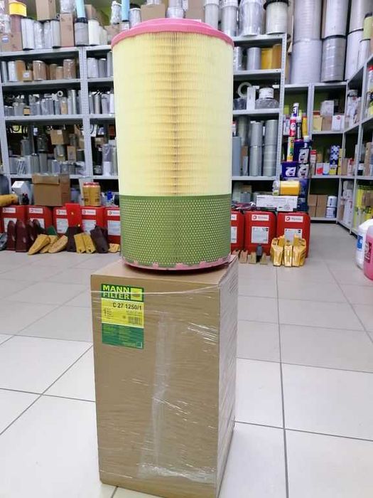 Фильтра на Спецтехнику