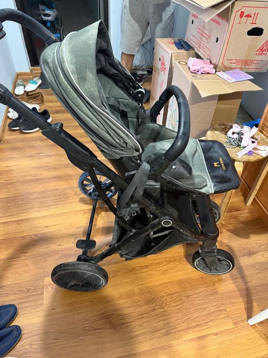 Коляска ining baby со съемным блоком