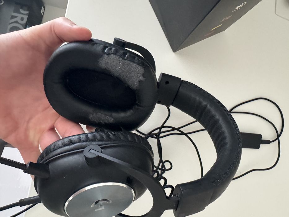 Casti logitech g pro x