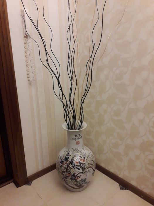 Ваза напольная. Бирма. 2шт