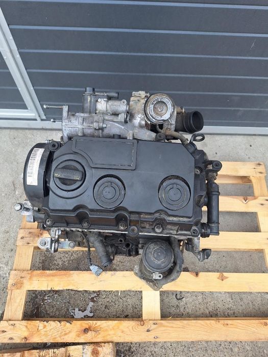 Motor 2.0 Tdi 8V Bmm Bmp Volkswagen Passat Caddy Octavia A3 Golf 2004 - 2010