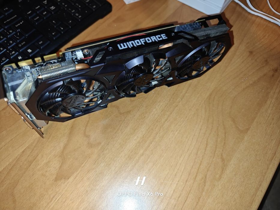 Видеокарта Gtx970